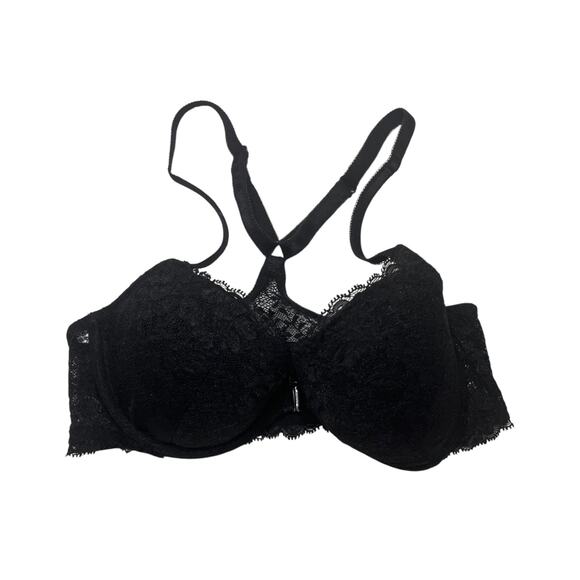 Victoria's Secret Dream Angels Racerback Demi Front-Close Bra Size 32D - Picture 1 of 4